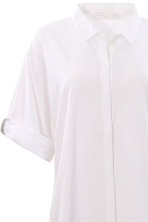 Camicia in jersey di cotone con monile FABIANA FILIPPI | JED272W118I28321
